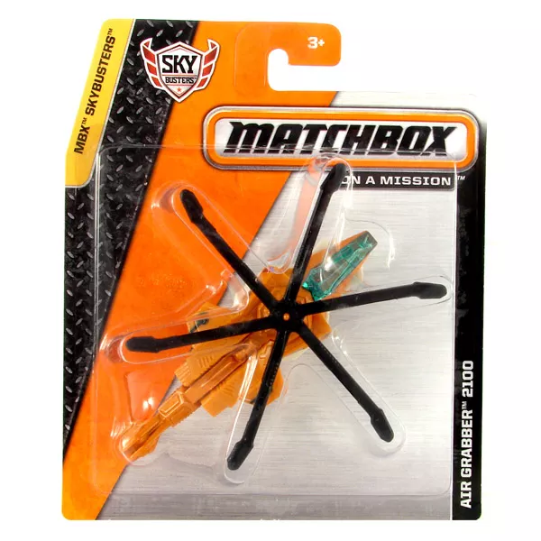 Matchbox MBX Skybusters Air Grabber 2100 helikopter 2 JátékNet hu