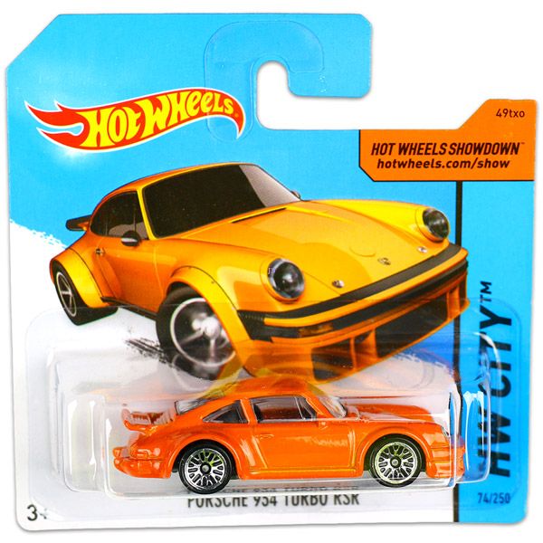 Hot Wheels City Porsche Turbo Rsr Narancss Rga J T Knet Hu