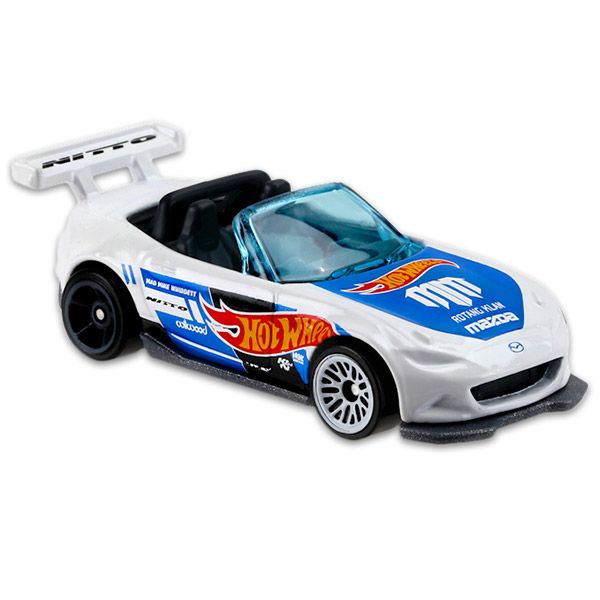 Hot Wheels Nightburnerz 15 Mazda MX 5 Miata kisautó JatekBolt hu