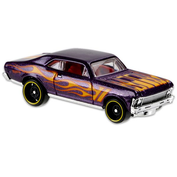 Hot Wheels Flames Chevy Nova Kisaut Jatekbolt Hu