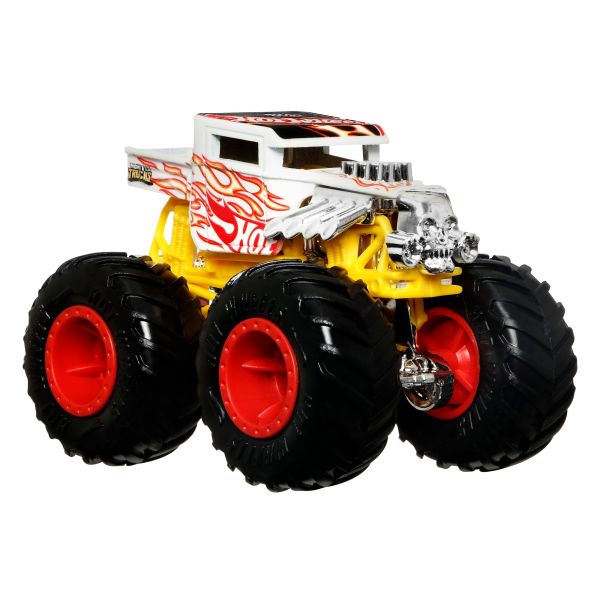 Hot Wheels Monster Trucks Color Shifters színváltós kisautó Bone Shaker JátékNet hu