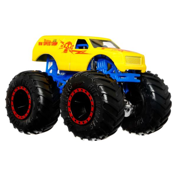 Hot Wheels Monster Trucks Color Shifters színváltós kisautó Town Hauler JatekBolt hu