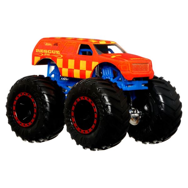 Hot Wheels Monster Trucks Color Shifters színváltós kisautó Town Hauler JatekBolt hu