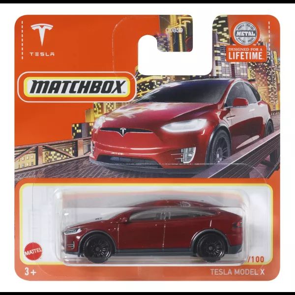 Matchbox Tesla Model X Kisaut J T Knet Hu