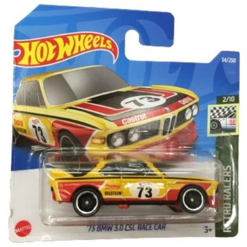 Hot Wheels Retro Racers 73 BMW 3 0 CSL kisautó JátékNet hu