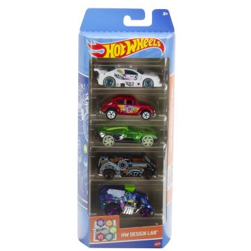 Hot Wheels 5 db os kisautó szett HW Design Lab JátékNet hu