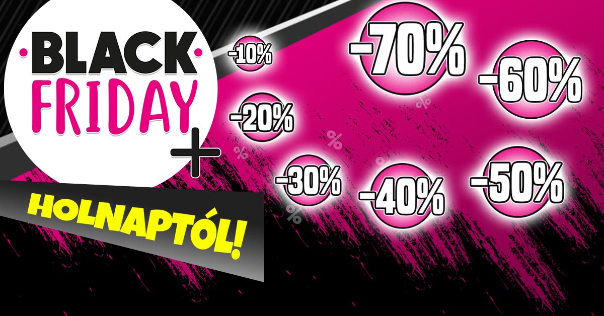 Black Friday+