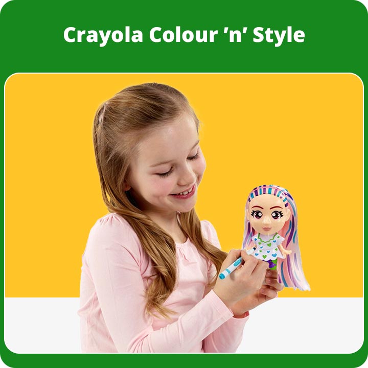 Crayola Colour 'n' Style