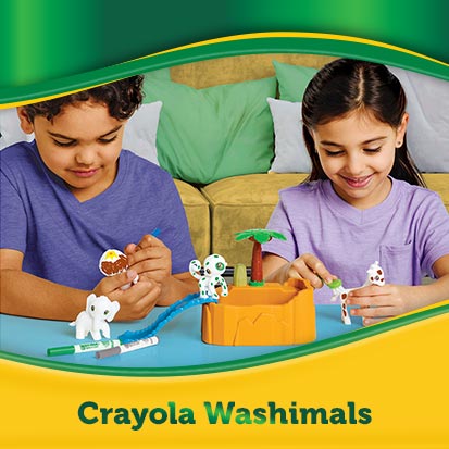 Crayola Washimals