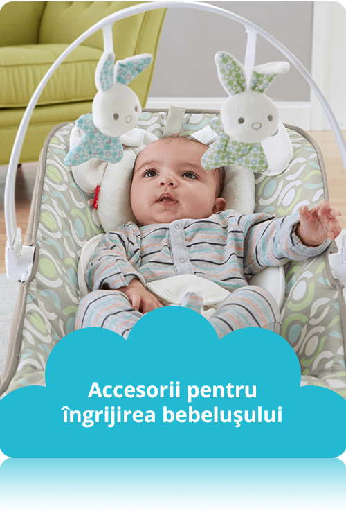 Accesorii pentru îngrijirea bebelușului