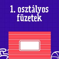 1. osztályos füzetek