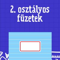 2. osztályos füzetek