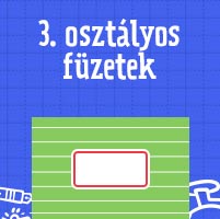 3. osztályos füzetek
