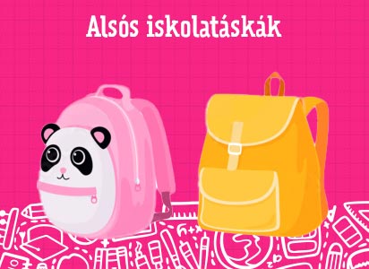 Alsós iskolatáskák