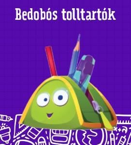 Bedobós tolltartók