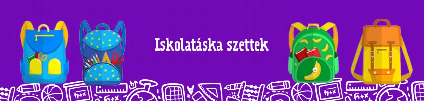 Iskolatáska szettek