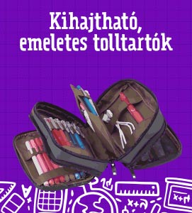 Kihajtható, emeletes tolltartók