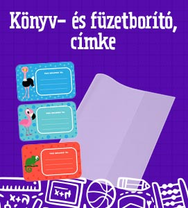 Könyv-és füzetborítók, címkék