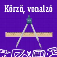 Körzők, vonalzók