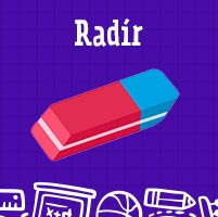 Radírok