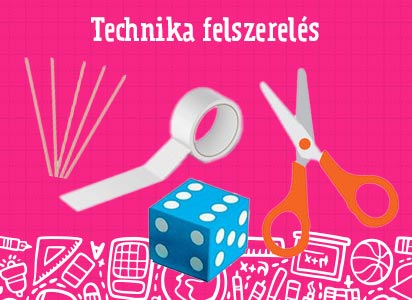 Technika felszerelés