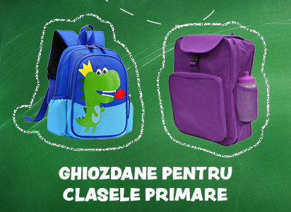 Ghiozdane pentru clasele primare