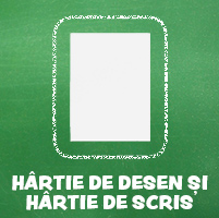 Hârtie de desen și hârtie de scris