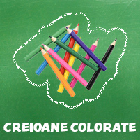 Creioane colorate