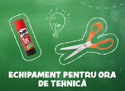 Echipament pentru ora de tehnică