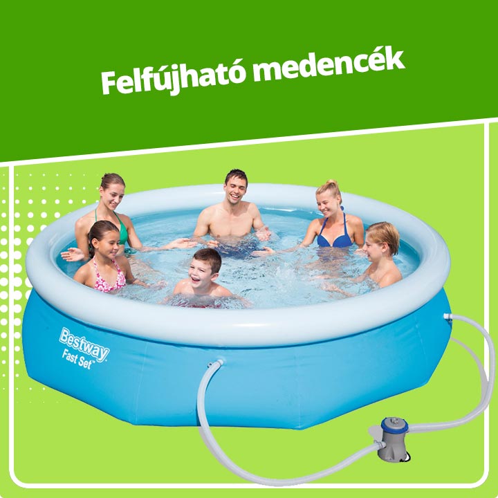 Felfújható medencék