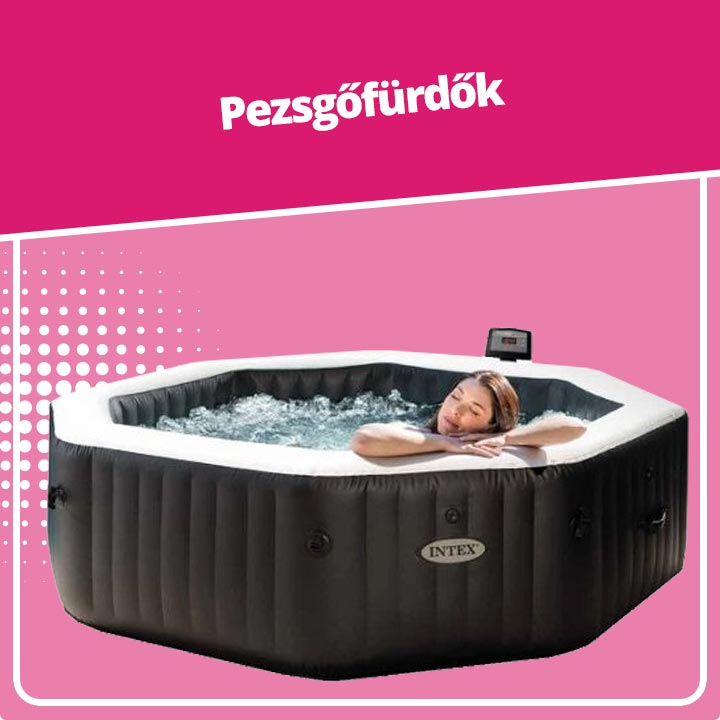 Pezsgőfürdők