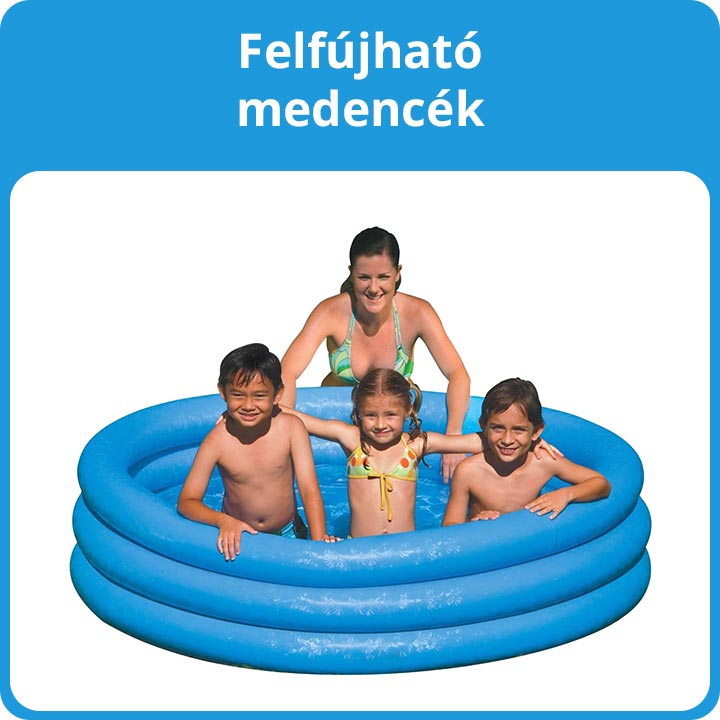 Felfújható medencék