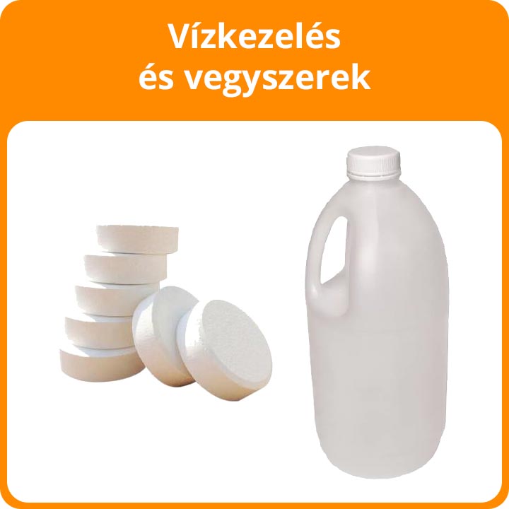 Vízkezelés és vegyszerek