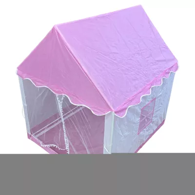 Igrališni šator - ružičasti