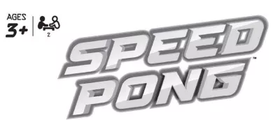 Asztali speed pong játék - 50 cm