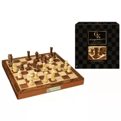 KASPAROV NEMZETKÖZI MESTER SAKK-KÉSZLET