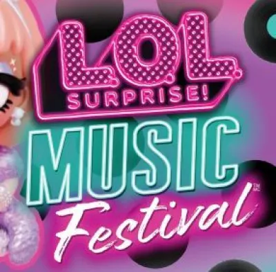 L.O.L. Surprise fesztivál babák