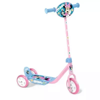 Minnie egér mintájú háromkerekű roller