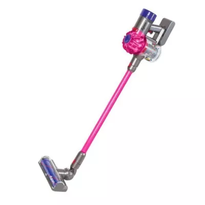 Játék Dyson állóporszívó valódi szívóhatással - kék és pink