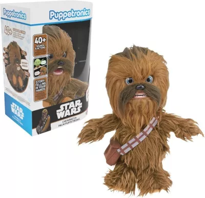 Marok méretű interaktív Chewbacca figura 