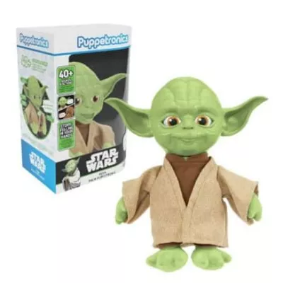 Marok méretű interaktív Yoda figura