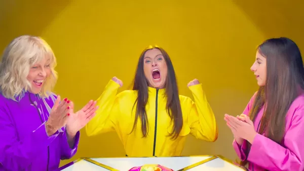 A group of women in yellow<br /> 
<br /> 
AI-generated content may be incorrect.