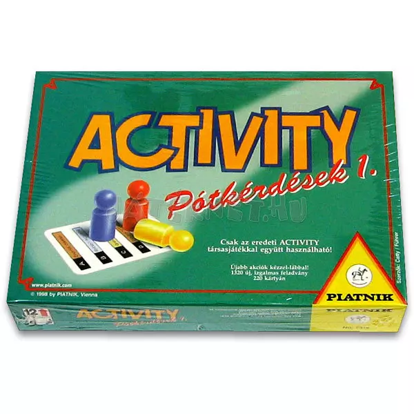 Activity - Pótkérdések I