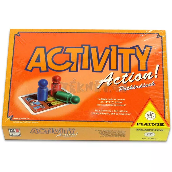 Activity - Action! pótkérdések