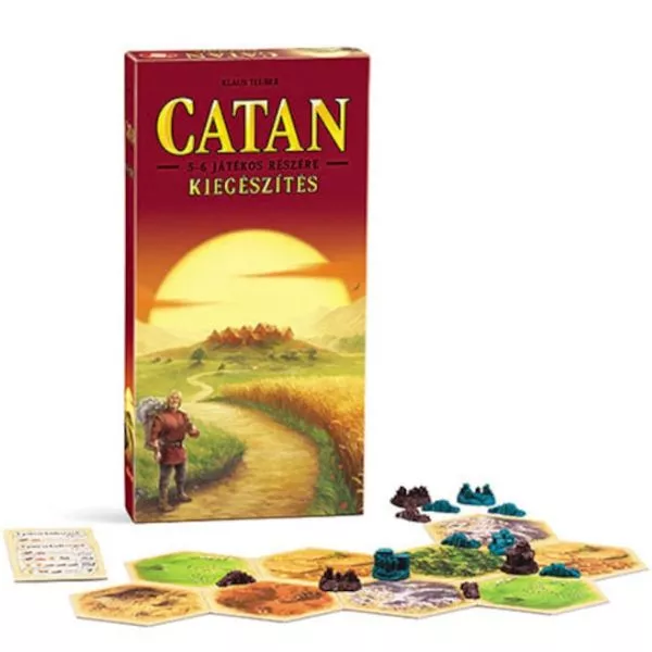 Catan kiegészítő 5-6 játékos részére
