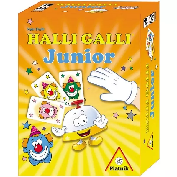 Halli Galli Junior - cu instrucţiuni în lb. maghiară