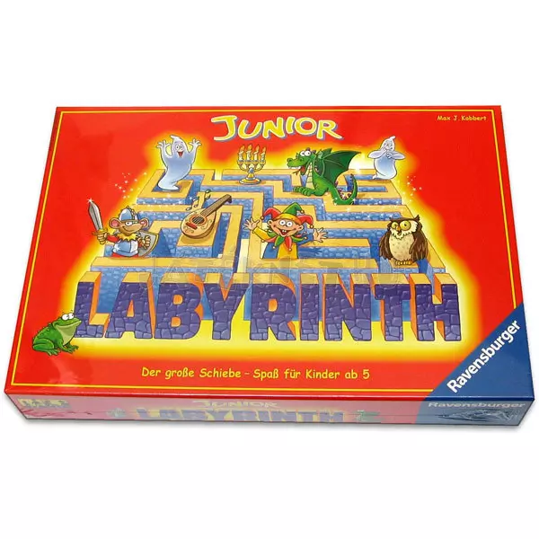 Labirintul Junior - joc de societate în lb. maghiară