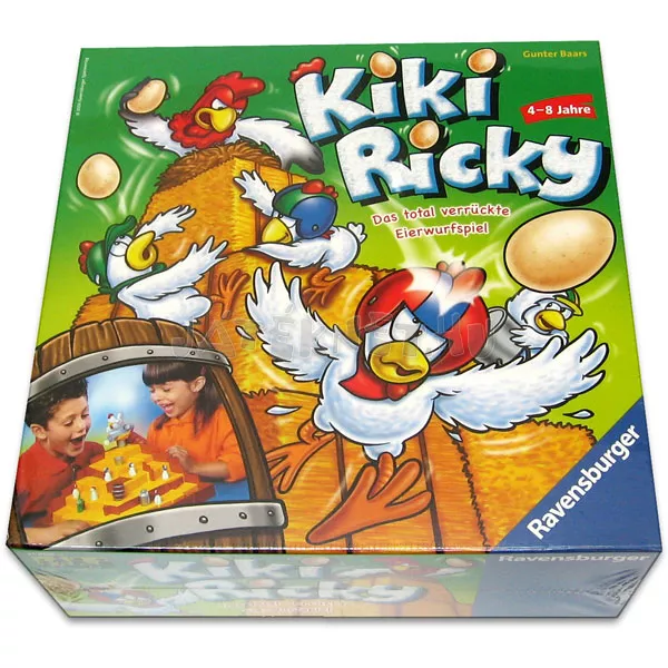 Kiki-Riki - joc de societate cu instrucţiuni în lb. maghiară