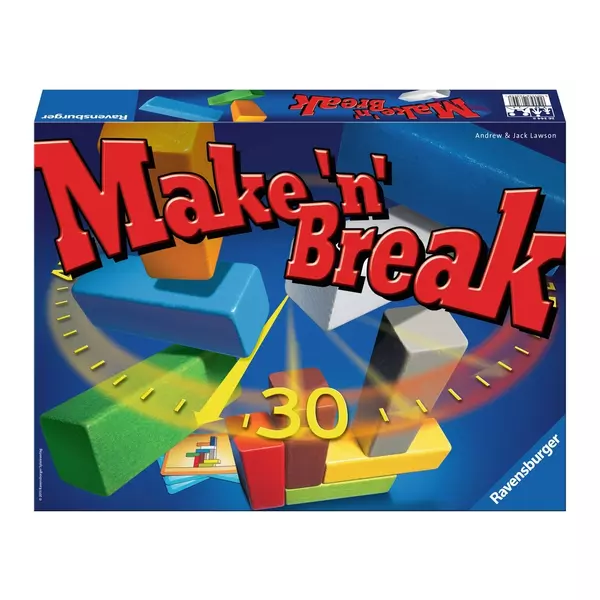 Make N Break Construieşte şi decide! - joc de societate cu instrucţiuni în lb. maghiară