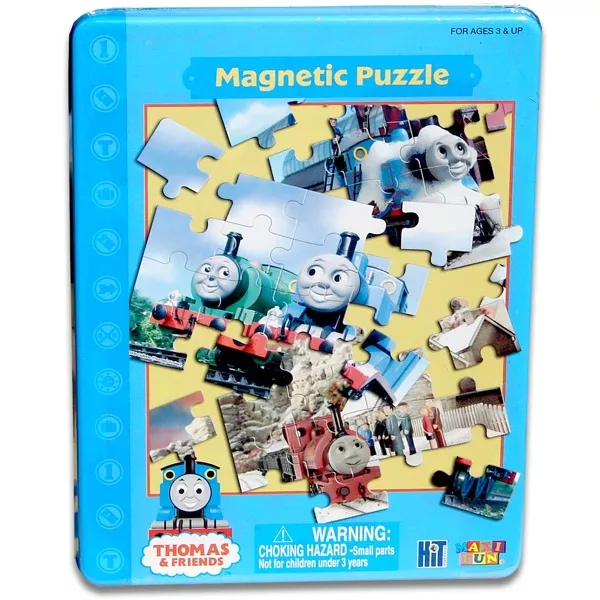 Thomas: Mágneses puzzle